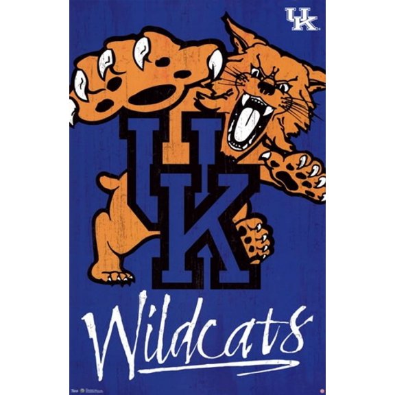 University of Kentucky - Logo 13 Poster Print (24 x 36)