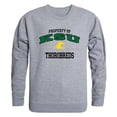 thumbnail image 1 of University of Kentucky Property of Crewneck T-Shirt, Heather Grey - Small, 1 of 1