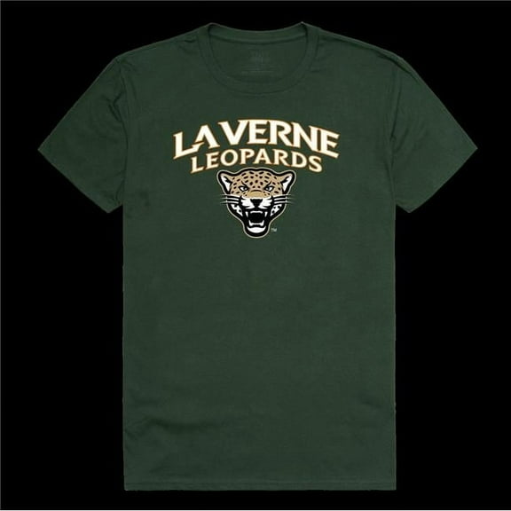 University of La Verne Leopards the Freshmen T-Shirt, Forest Green - Extra Large
