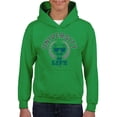thumbnail image 1 of University of Life - Dark Emoji College Style Graphic Youth's Hoodie, 1 of 4