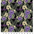 thumbnail image 1 of University of Louisiana LSU Tropical Cotton Fabric-Sold by the Yard, 1 of 2