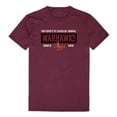 thumbnail image 1 of University of Louisiana Monroe Established T-Shirt, Maroon & White - Small, 1 of 1