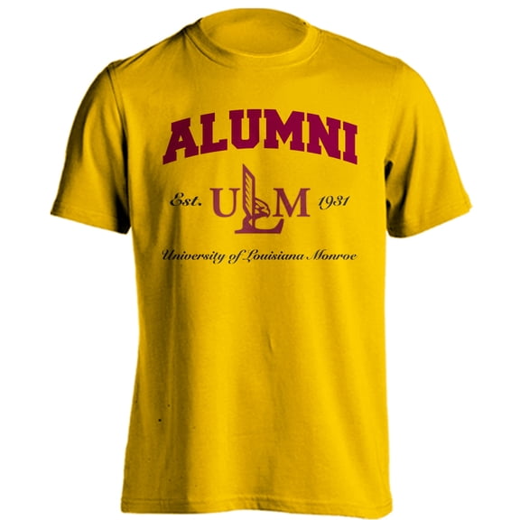 University of Louisiana Monroe Warhawks Alumni Proud Graduate Short Sleeve T-Shirt