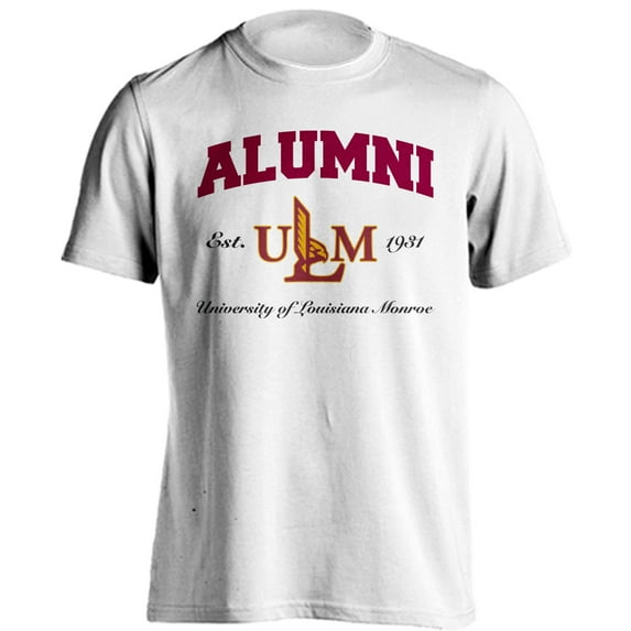 University of Louisiana Monroe Warhawks Alumni Proud Graduate Short Sleeve T-Shirt