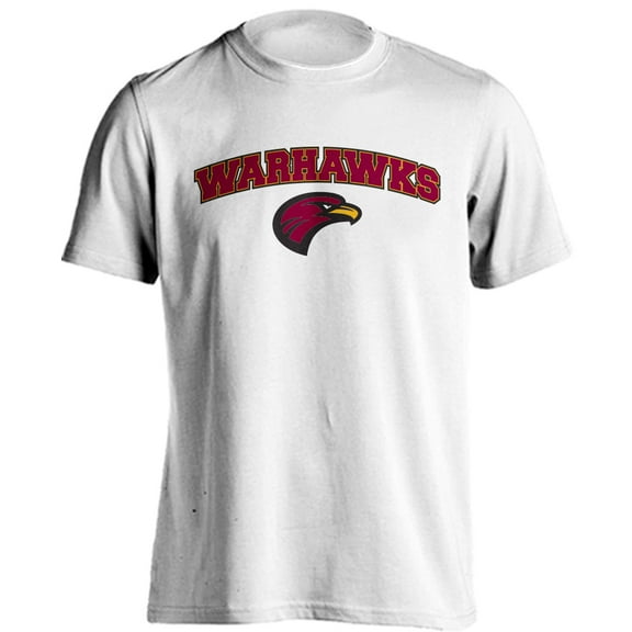 University of Louisiana Monroe Warhawks Classic Arch with Mascot Short Sleeve T-Shirt