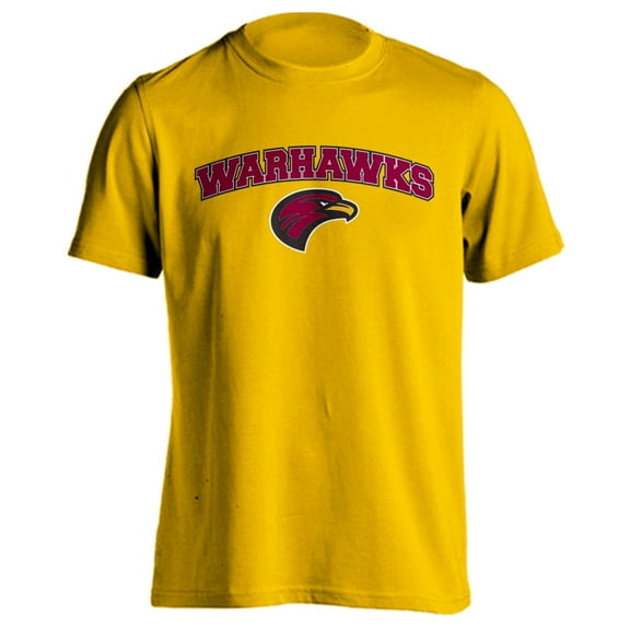 University of Louisiana Monroe Warhawks Classic Arch with Mascot Short Sleeve T-Shirt