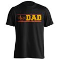 thumbnail image 1 of University of Louisiana Monroe Warhawks Dad Proud Parent Short Sleeve T-Shirt, 1 of 4