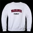 thumbnail image 1 of University of Louisiana Monroe Warhawks Family Crewneck Sweatshirt, White - Small, 1 of 1