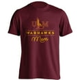 thumbnail image 1 of University of Louisiana Monroe Warhawks Mom Proud Parent Short Sleeve T-Shirt, 1 of 4