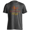 thumbnail image 1 of University of Louisiana Monroe Warhawks Mom Proud Parent Short Sleeve T-Shirt, 1 of 4
