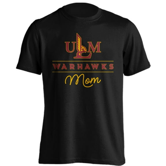 University of Louisiana Monroe Warhawks Mom Proud Parent Short Sleeve T-Shirt