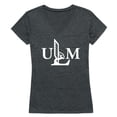thumbnail image 1 of University of Louisiana Monroe Women Institutional T-Shirt, Heather Charcoal - Extra Large, 1 of 1