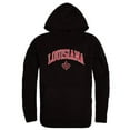 thumbnail image 1 of University of Louisiana at Lafayette Men Campus Hoodie, Black & White - 2XL, 1 of 1