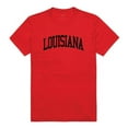 thumbnail image 1 of University of Louisiana at Lafayette Men College T-Shirt, Red - Extra Large, 1 of 1