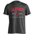 thumbnail image 1 of University of Louisiana at Lafayette Ragin' Cajuns Alumni Proud Graduate Short Sleeve T-Shirt, 1 of 4