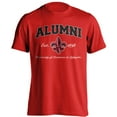 thumbnail image 1 of University of Louisiana at Lafayette Ragin' Cajuns Alumni Proud Graduate Short Sleeve T-Shirt, 1 of 4