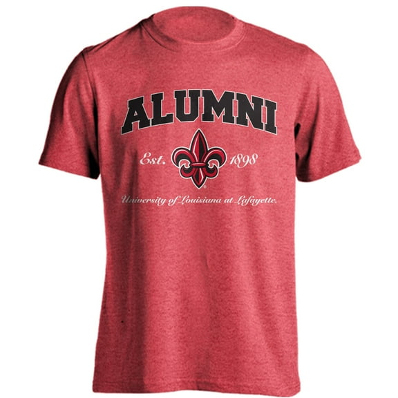 University of Louisiana at Lafayette Ragin' Cajuns Alumni Proud Graduate Short Sleeve T-Shirt