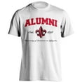 thumbnail image 1 of University of Louisiana at Lafayette Ragin' Cajuns Alumni Proud Graduate Short Sleeve T-Shirt, 1 of 4