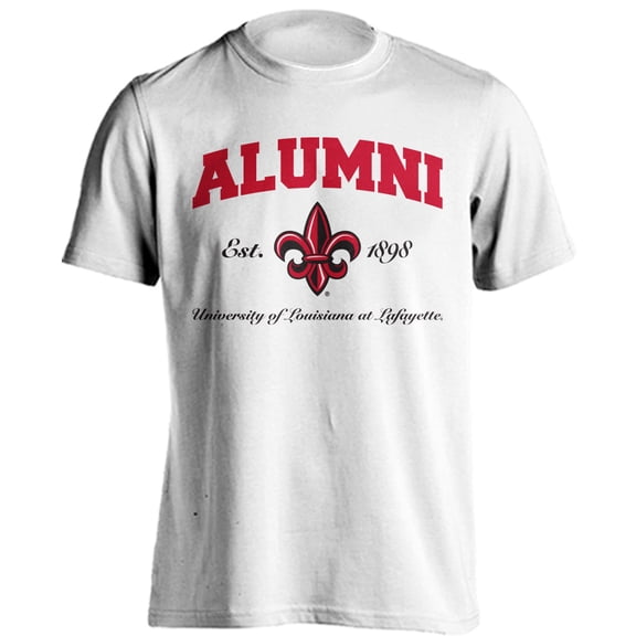 University of Louisiana at Lafayette Ragin' Cajuns Alumni Proud Graduate Short Sleeve T-Shirt