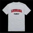 thumbnail image 1 of University of Louisiana at Lafayette Ragin Cajuns Family T-Shirt, Heather Grey - Medium, 1 of 1