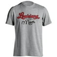 thumbnail image 1 of University of Louisiana at Lafayette Ragin' Cajuns Mom Proud Parent Short Sleeve T-Shirt, 1 of 4