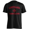 thumbnail image 1 of University of Louisiana at Lafayette Ragin' Cajuns ULL Distressed Retro Short Sleeve T-Shirt, 1 of 4