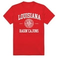 thumbnail image 1 of University of Louisiana at Lafayette Seal Tee - Red - Extra Large, 1 of 1