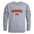 thumbnail image 1 of University of Louisiana at Monroe Womens Mom Crewneck T-Shirt, Heather Gray - 2XL, 1 of 1