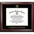 thumbnail image 1 of University of Louisville 14" x 17" Gold Embossed Diploma Frame, 1 of 4
