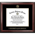thumbnail image 1 of University of Louisville 14" x 17" Gold Embossed Diploma Frame, 1 of 4