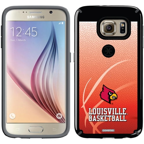 University of Louisville Basketball Design on Samsung Galaxy S6 CandyShell  Case by Speck 