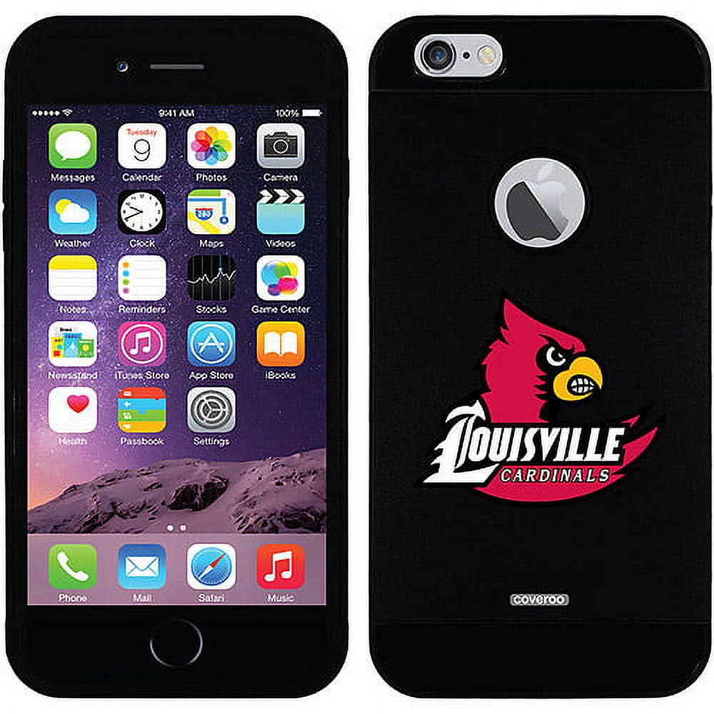 University of Louisville Silicone Card Wallet: University of