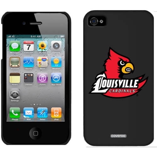 University of Louisville Cardinal Design on iPhone 4S/4 ThinShield