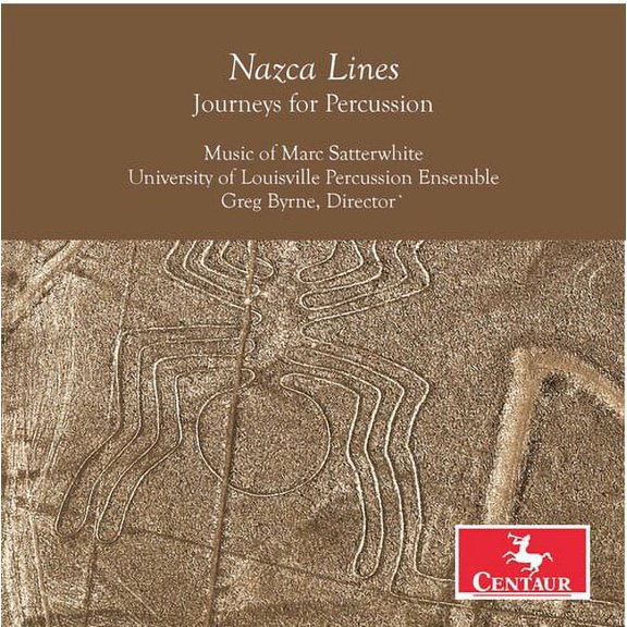 University of Louisville Percussion Ensemble Byrne - Nazca Lines - Music & Performance - CD