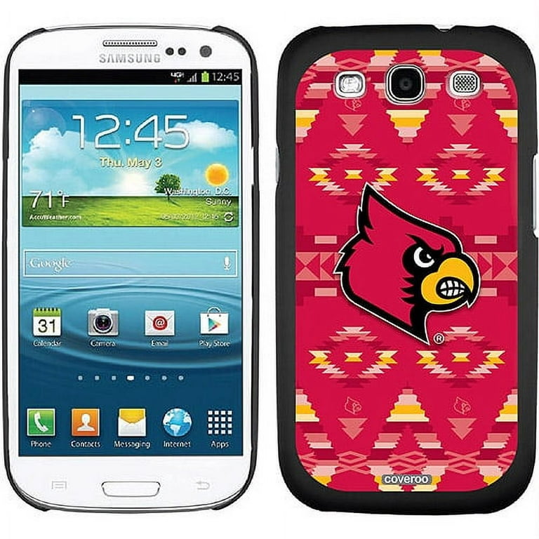 University of Louisville Tribal Design on Samsung Galaxy S3 Thinshield Case  by Coveroo 