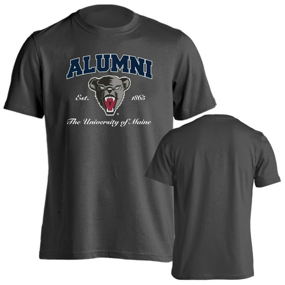 University of Maine Black Bears Alumni Proud Graduate Short Sleeve T-Shirt