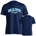 thumbnail image 1 of University of Maine Black Bears Mom Proud Parent Short Sleeve T-Shirt, 1 of 4