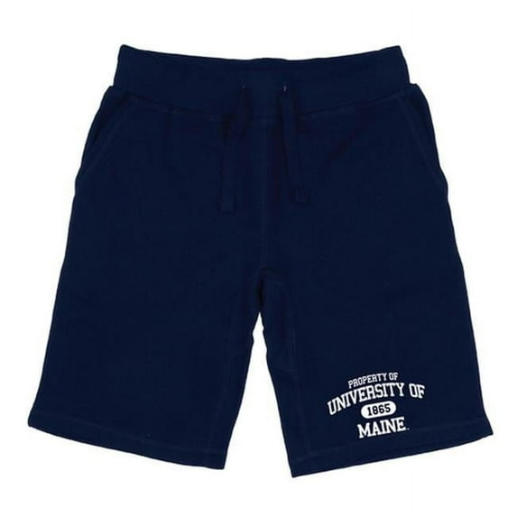 University of Maine Property Shorts, Navy - Extra Large
