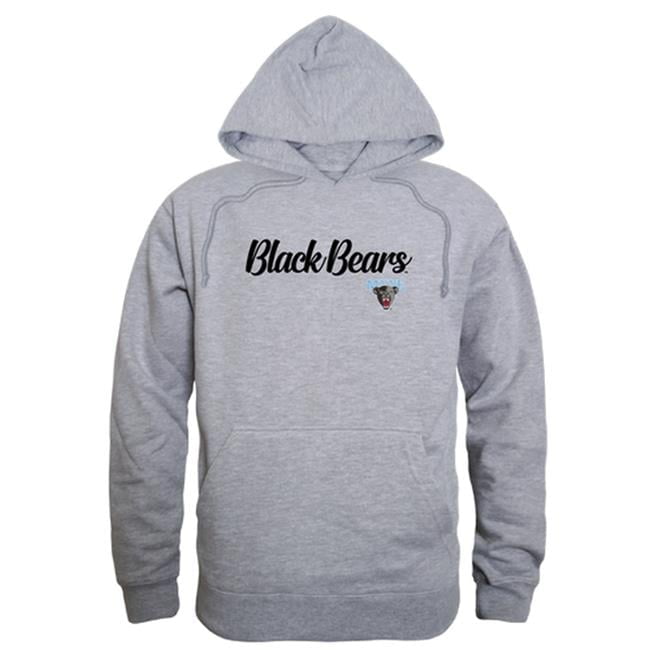 University of Maine Script Hoodie Heather Grey Small Walmart