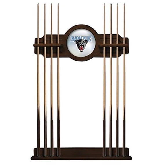 NCAA Pool Cue Rack by Holland Bar Stool, Navajo - University of Maine