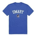 thumbnail image 1 of University of Mary Marauders Arch T-Shirt, Royal - Small, 1 of 1