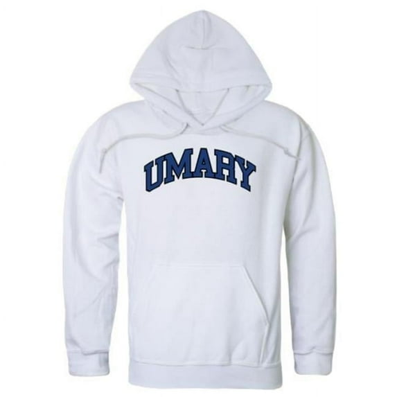 University of Mary Marauders Campus Hoodie, White - Small
