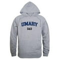thumbnail image 1 of University of Mary Marauders Dad Hoodie, Heather Grey - Medium, 1 of 1