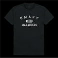 thumbnail image 1 of University of Mary Marauders Distressed Arch College T-Shirt, Black - Large, 1 of 1