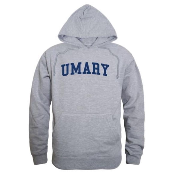University of Mary Marauders Game Day Hoodie, Heather Grey - Extra Large