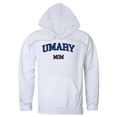 thumbnail image 1 of University of Mary Marauders Mom Hoodie, White - 2XL, 1 of 1