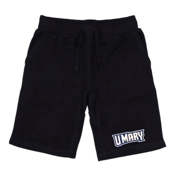 University of Mary Marauders Premium Shorts, Black - Small