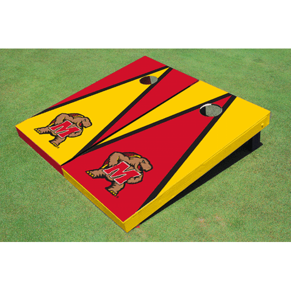 University of Maryland Alternating Triangle Cornhole Boards
