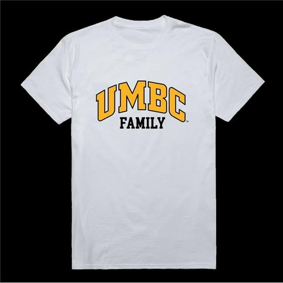 University of Maryland, Baltimore County Retrievers Family T-Shirt, White - Small