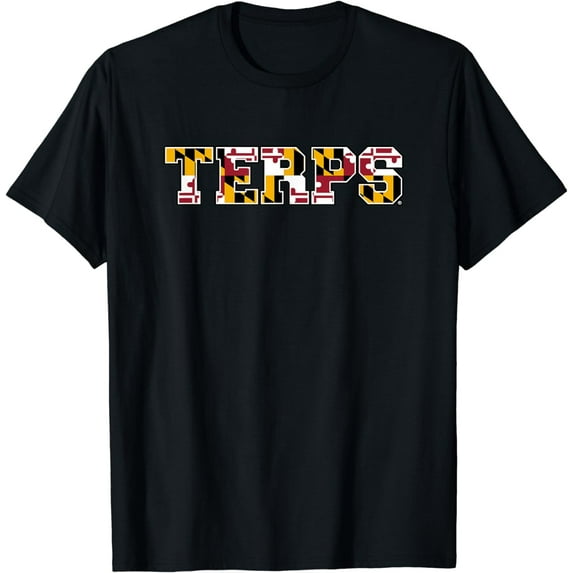 University of Maryland Terrapins Camo T-Shirt